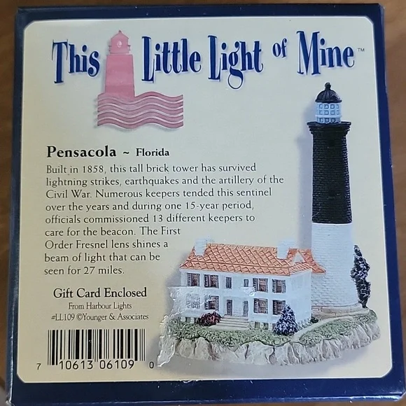 62 count This Little of Mine Lighthouses figurines